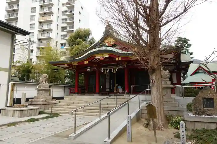二宮神社の本殿・本堂