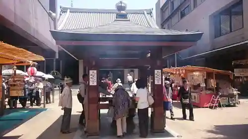 とげぬき地蔵尊 高岩寺の山門・神門