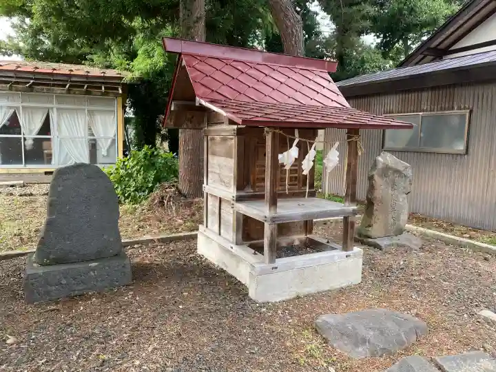 熊野奥照神社(青森県)