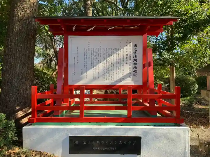 米之宮浅間神社(静岡県)