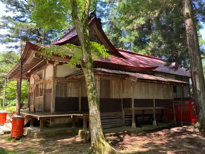 東山白山神社(岐阜県)