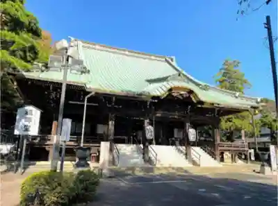 妙法寺の本殿・本堂