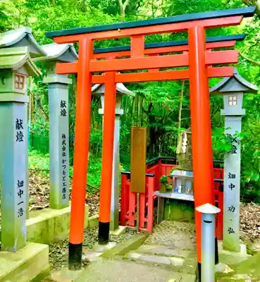恩智神社の末社・摂社