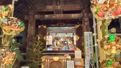 波除神社（波除稲荷神社）の本殿・本堂