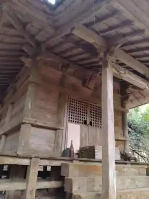 子眉嶺神社、薬師十二神(宮城県)