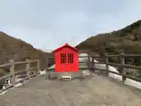 小浦稲荷の本殿・本堂