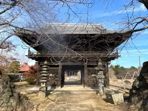 東光寺の山門・神門
