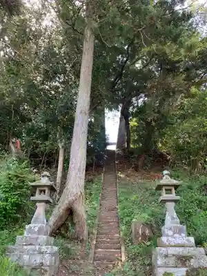 中谷神社のその他建物