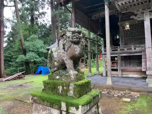 大塩八幡宮の狛犬