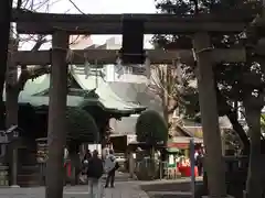 小野照崎神社の鳥居