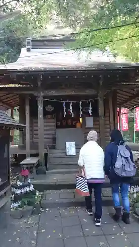 佐助稲荷神社の本殿・本堂