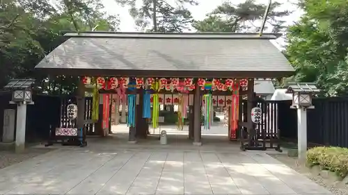 櫻木神社の山門・神門