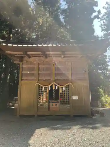 須山浅間神社(静岡県)