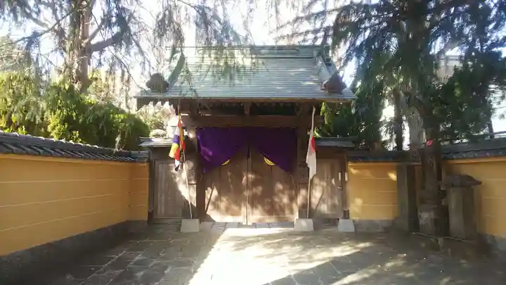 円福寺の山門・神門