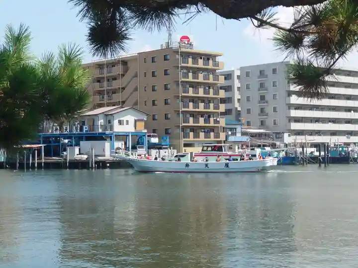 琵琶島神社(神奈川県)