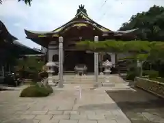 林光寺の本殿