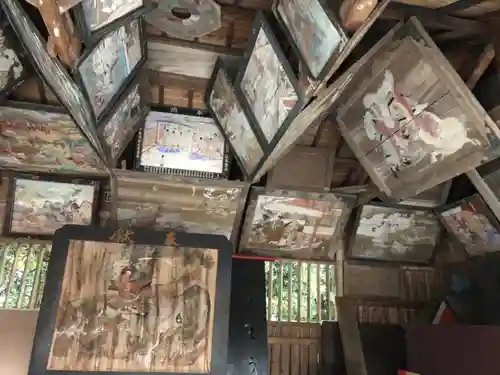 大己貴神社の芸術