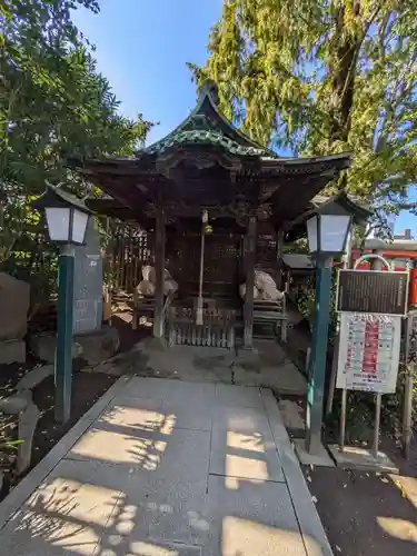千住本氷川神社(東京都)