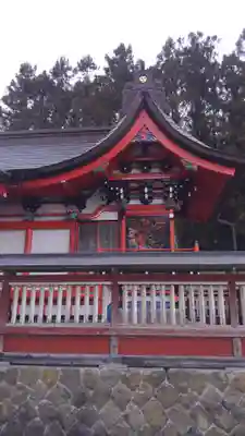浅間神社の本殿・本堂