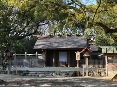 八剣宮（熱田神宮別宮）の本殿・本堂