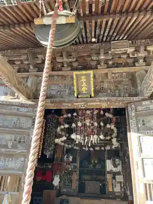 岩之上堂の本殿・本堂