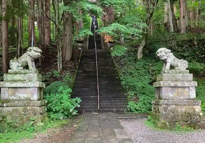 戸隠神社宝光社(長野県)
