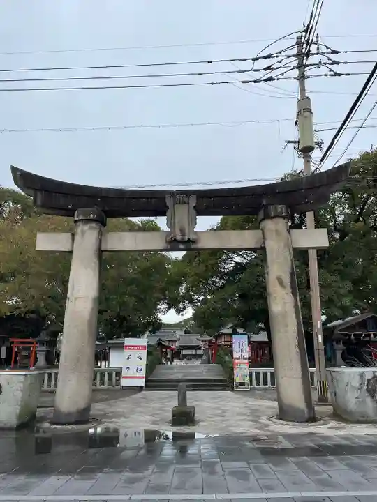 佐嘉神社・松原神社の鳥居