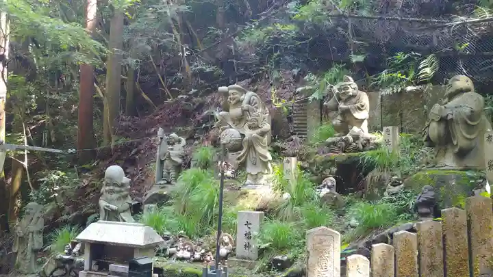 狸谷山不動院のその他建物