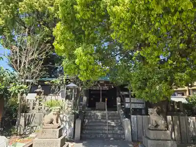 月洲神社(大阪府)