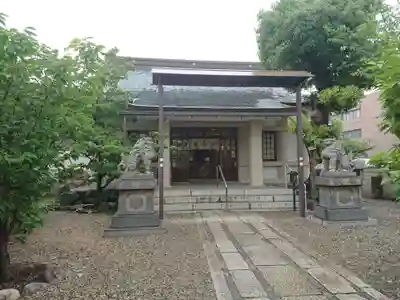白山神社(榎白山神社)の本殿・本堂