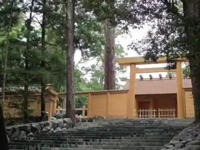 伊勢神宮内宮(皇大神宮)の鳥居