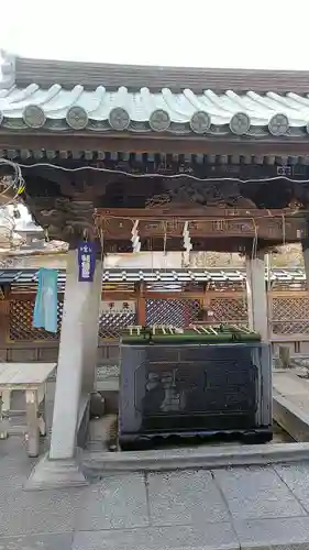 湯島天満宮の手水舎