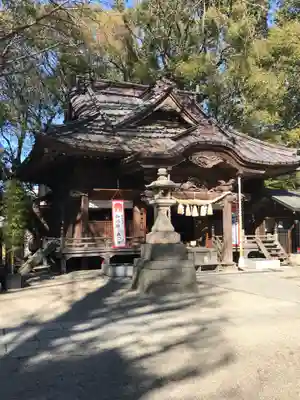 田無神社の本殿・本堂