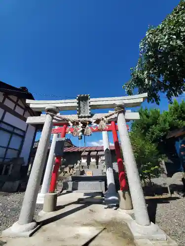 大鏑神社の末社