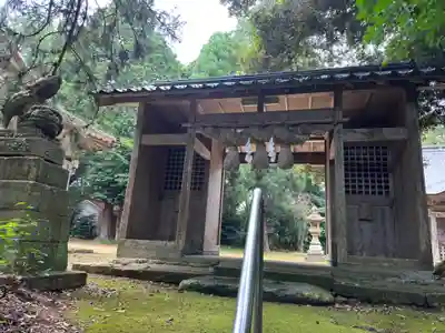 波波伎神社(鳥取県)