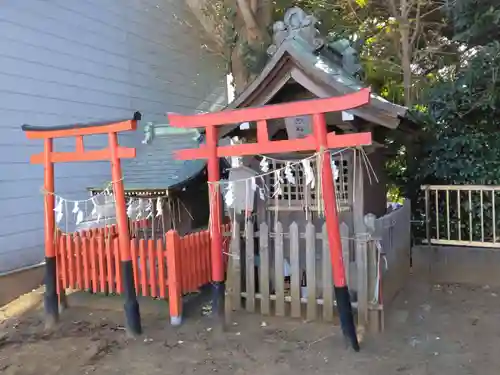 生麦杉山神社(神奈川県)