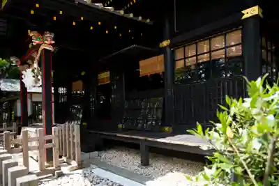 玉前神社の本殿・本堂