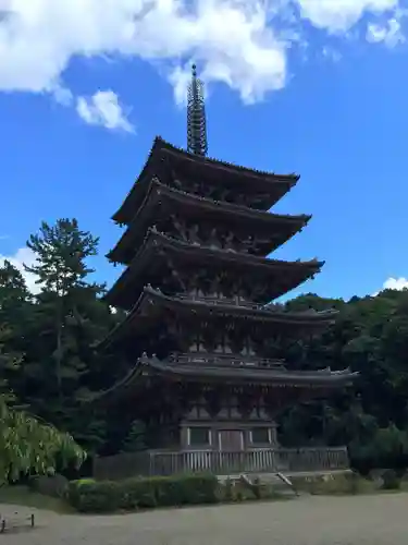 醍醐寺の塔