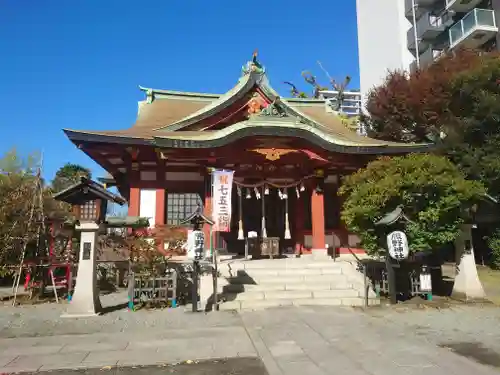 東神奈川熊野神社(神奈川県)