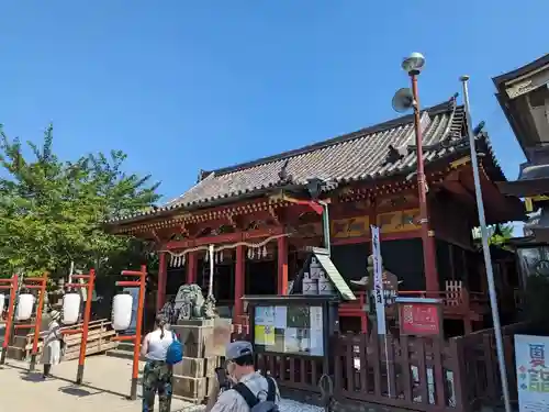 浅草神社の本殿・本堂