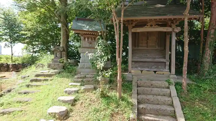 埴生神社の末社・摂社