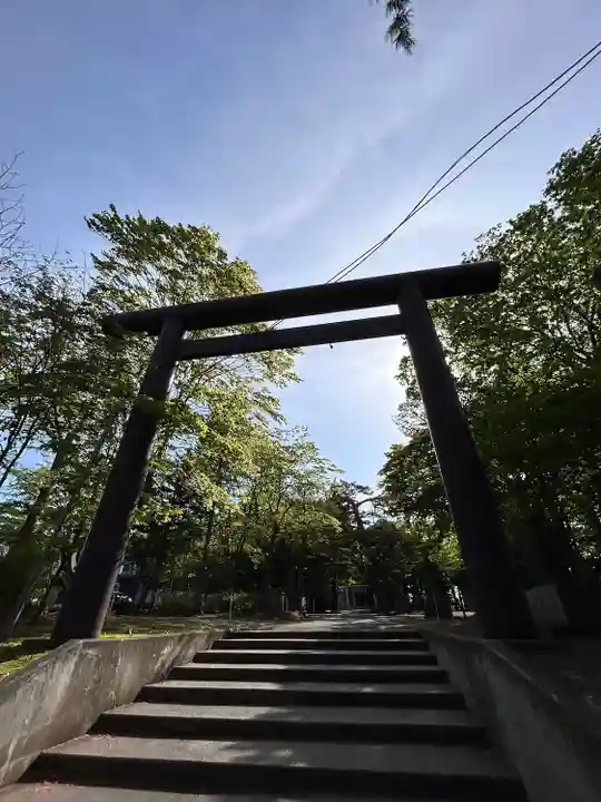 北広島市総鎮守 廣島神社(北海道)