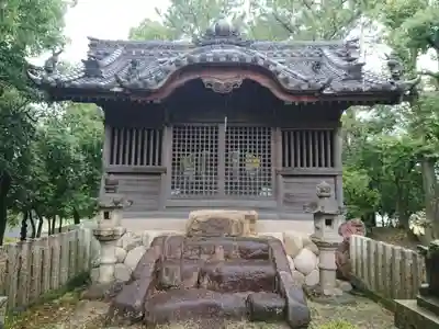 春日社の本殿・本堂