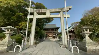 宮地嶽神社(福岡県)