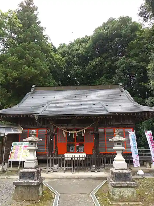 三光稲荷神社の本殿・本堂