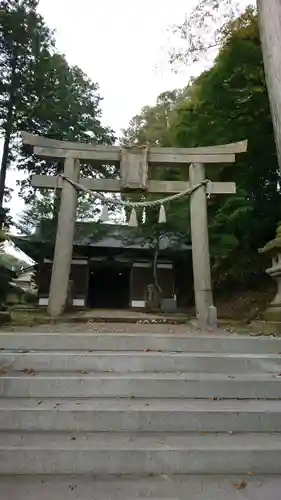 金峰神社の鳥居