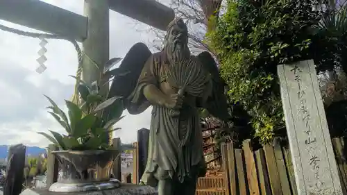 吉祥院の像