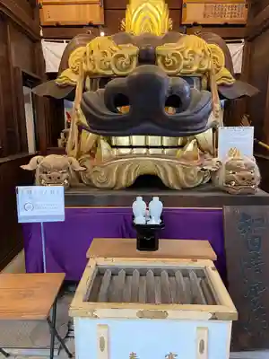 波除神社（波除稲荷神社）(東京都)