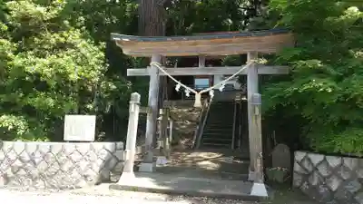 石神社の鳥居