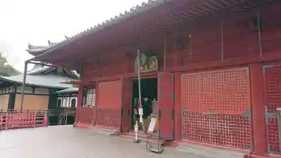 清水観音堂の本殿・本堂